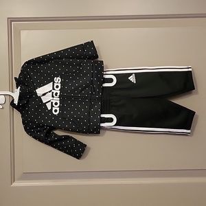 Baby Adidas Outfit🖤🤍